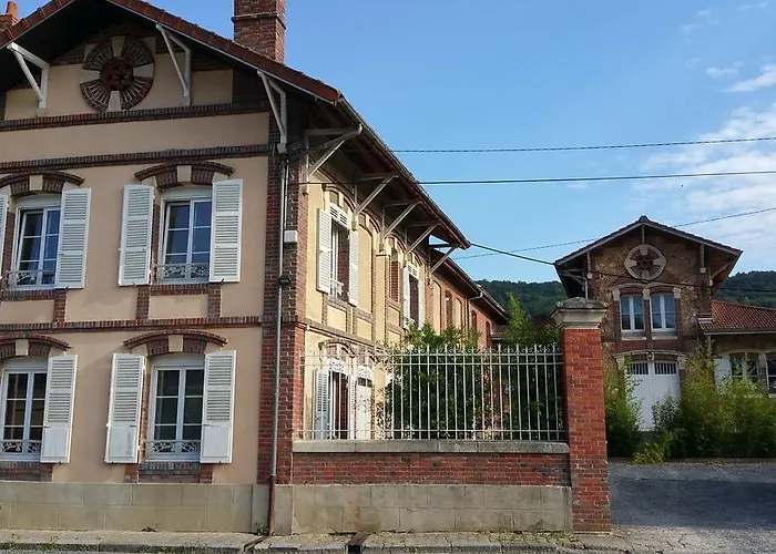 Le De Romane Domaine Du Vendangeoir בית נופש Vinay (Marne)